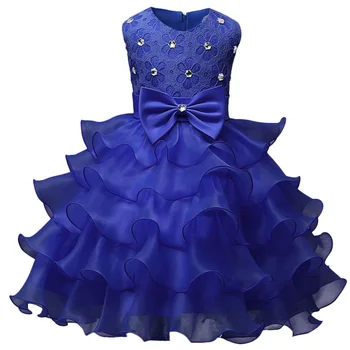 

Cute loli tutu Lace flower girls wedding dress baby girls Baptism gown cake dresses for kids 1 year baby girl birthday dress