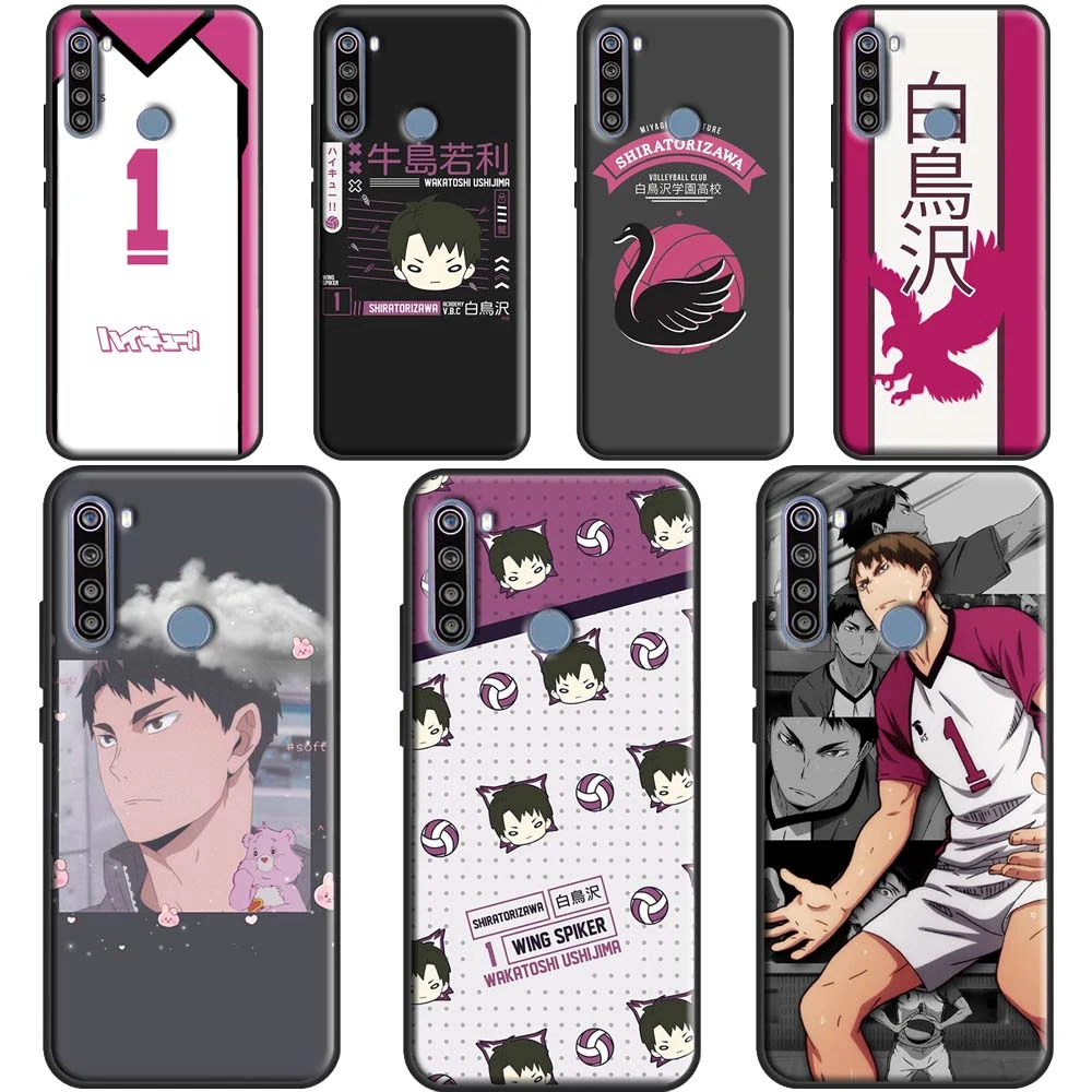 Ushijima Wakatoshi Shiratorizawa Case For Xiaomi Redmi Note 9s 8t Note7 Note 9 8 Pro Case For Redmi 9 9a 9c Back Cover Phone Case Covers Aliexpress