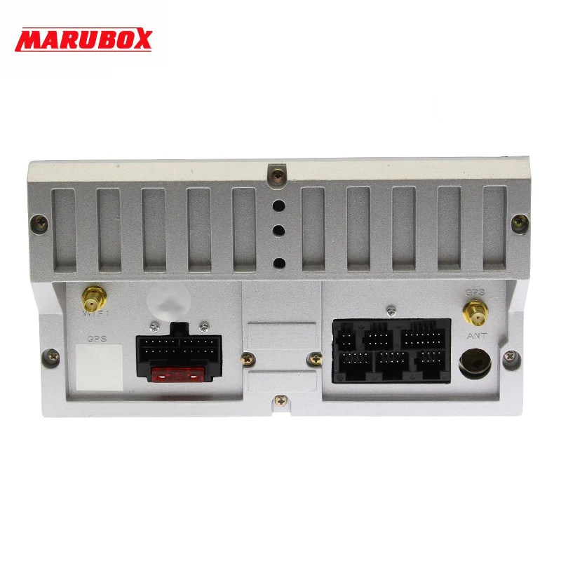 Marubox 7A808PX5 DSP, 4 Гб 64 Гб 2 Din Автомобильный мультимедийный плеер для Multivan 2003- DVD Радио, Android 9,0