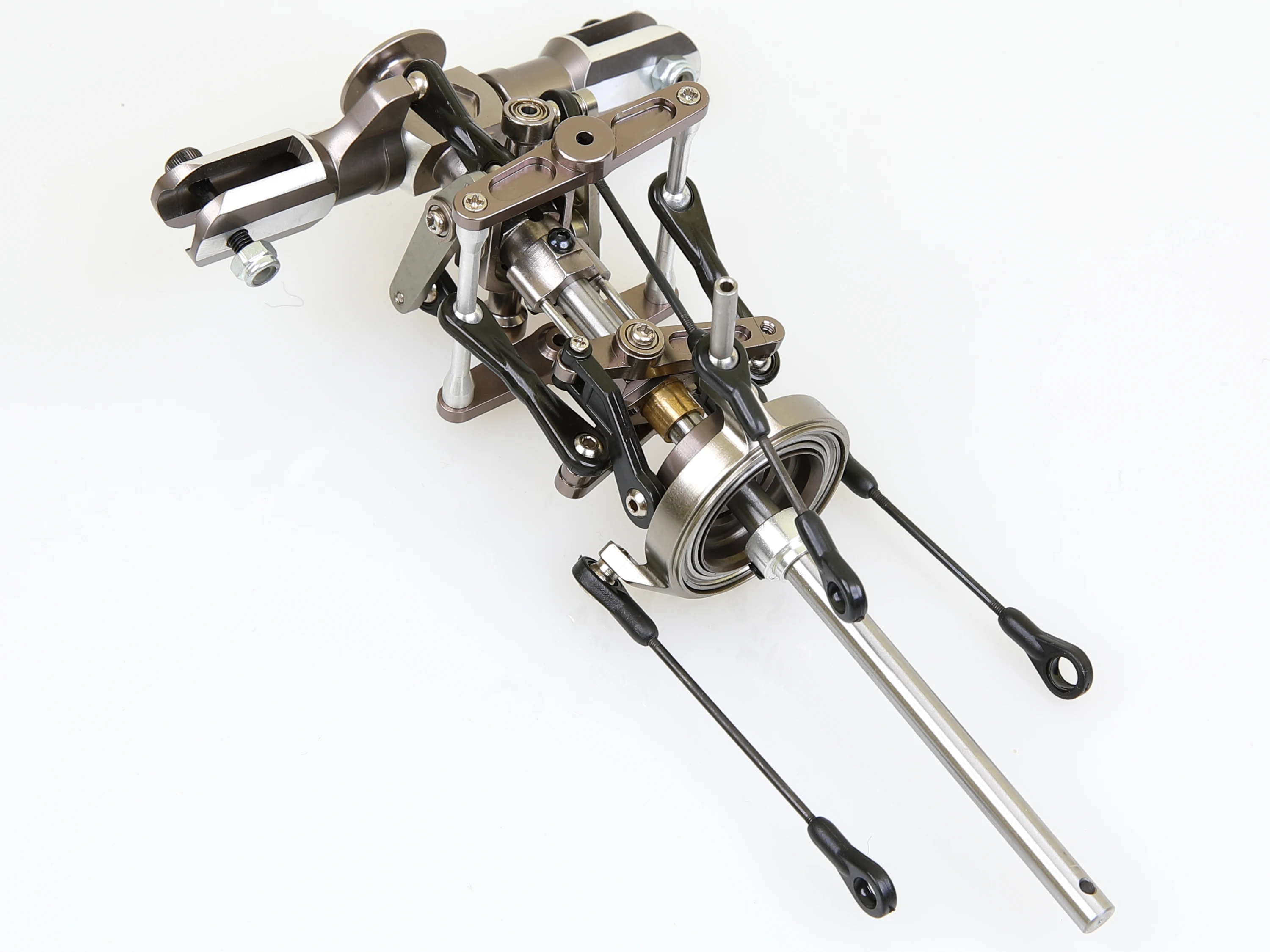 MetalRemoteControlHelicopterAileronRotorHeadPartsforTrexTrex