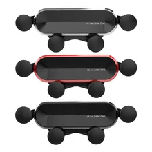 Универсальный автомобильный держатель для телефона Gravity Скрытая Подставка Кронштейн Авто вентиляционная панель клип крепление автомобильные аксессуары интерьер дропшиппинг