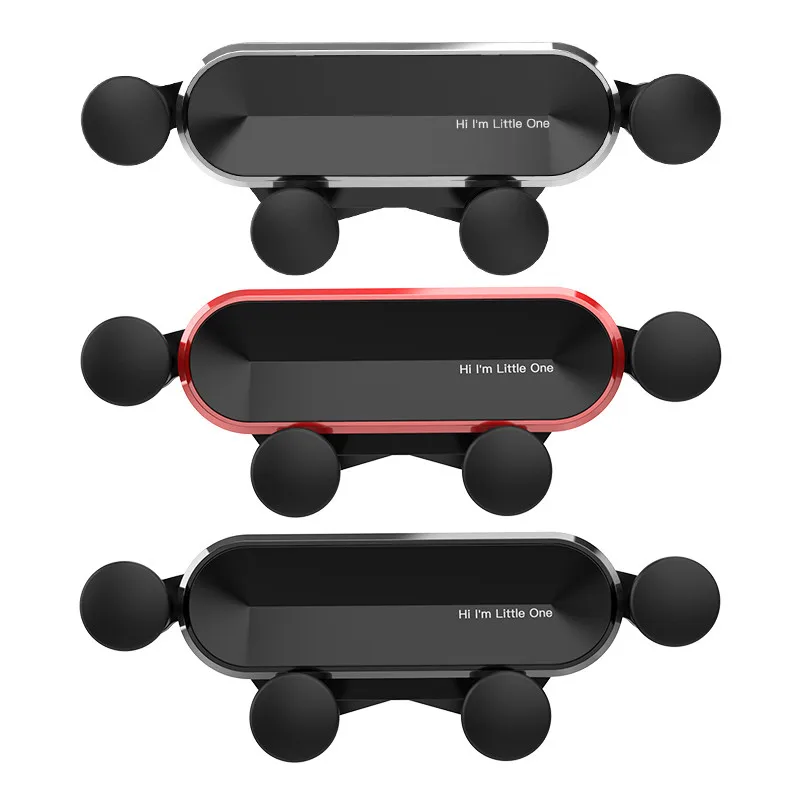 

Universal Car Phone Holder Gravity Hidden Stand Bracket Auto Air Vent Dashboard Clip Mount Car Accessories Interior Dropshipping