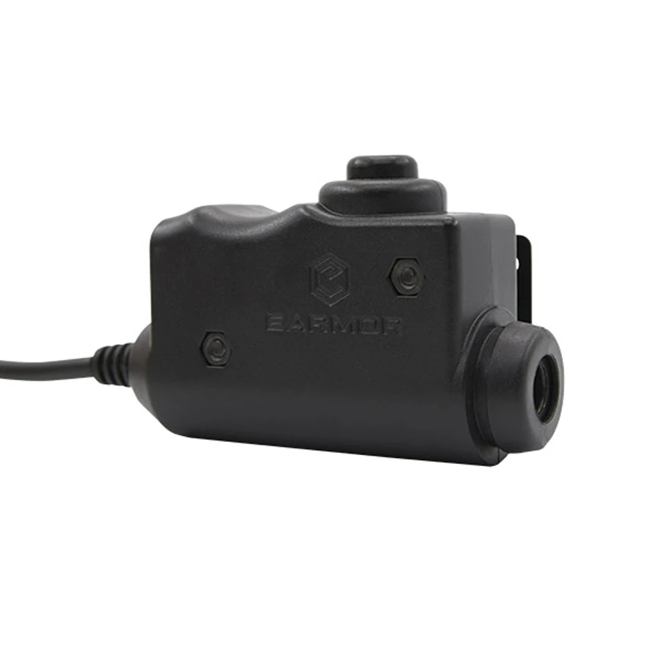 Тактическая гарнитура EARMOR M32 MOD3 и M52 PTT один набор подходящий для военных стрелков