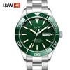 Switzerland Luxury Brand Automatic Mechanical Watch Men Waterproof 100m Diving Sports Green Water Ghost Wrist Watches for men ► Photo 1/6