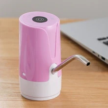 USB беспроводной умный Электрический водяной насос, Диспенсер, бутылка, портативный всасывающий насос для напитков, автоматический всасывающий насос для дома и путешествий