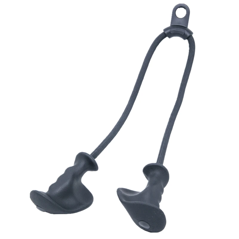 Ergonomic Triceps Rope Easy to Grip Non-Slip Heavy Duty Pull Down Handle DIY Pulley Cable Attachment Gym Upgraded Workout Bar fitness workout handle fitness cable pulley fitness pulley cable fitness pulley gym workout rope