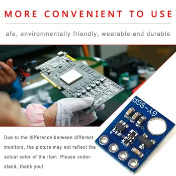 

SGP30 Air Quality Sensor Module Breakout - VOC and eCO2 Formaldehyde Detector Voc And Eco2 Air Quality Sensor
