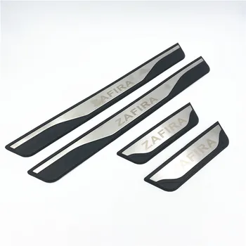 

Stainless Steel Accessories For Opel Zafira Door Sill Strip Trim Car Sticker Scuff Plate Guard Protectors Auto Styling 2019 2016