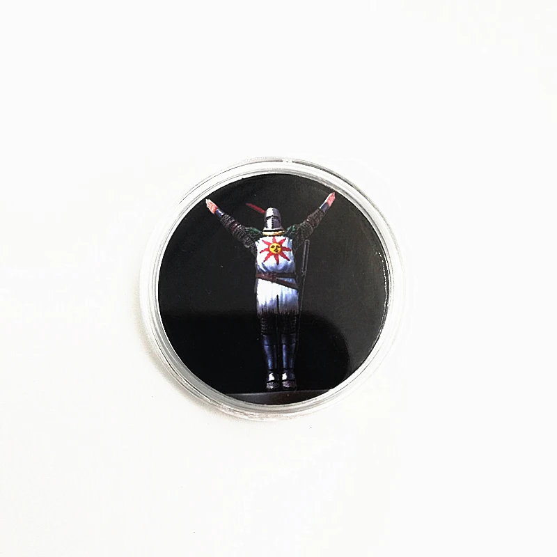 

Sun Warrior Sloaire NFC Card&Model Of Amiibo Action Figure PVC Collection NFC Coin Tag For NS Switch Dark Souls