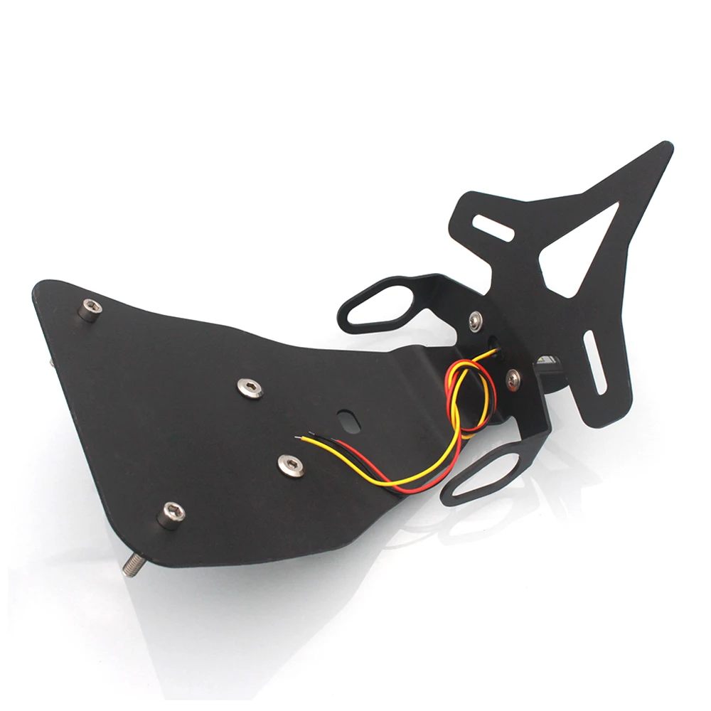 CK крупного рогатого скота KING новые аксессуары для Yamaha YZF R3 R25 MT-03 MT 03 MT03 номерной знак рамка держатель кронштейн ХВОСТ Tidy Fender