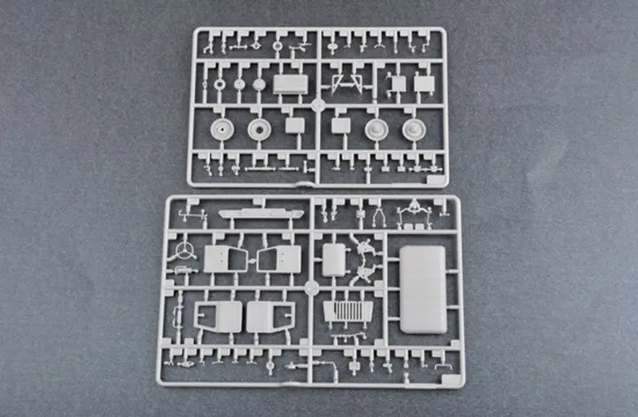 Трубач 01016 1/35 русский GAZ-66 светильник грузовик I-масштабная модель комплект