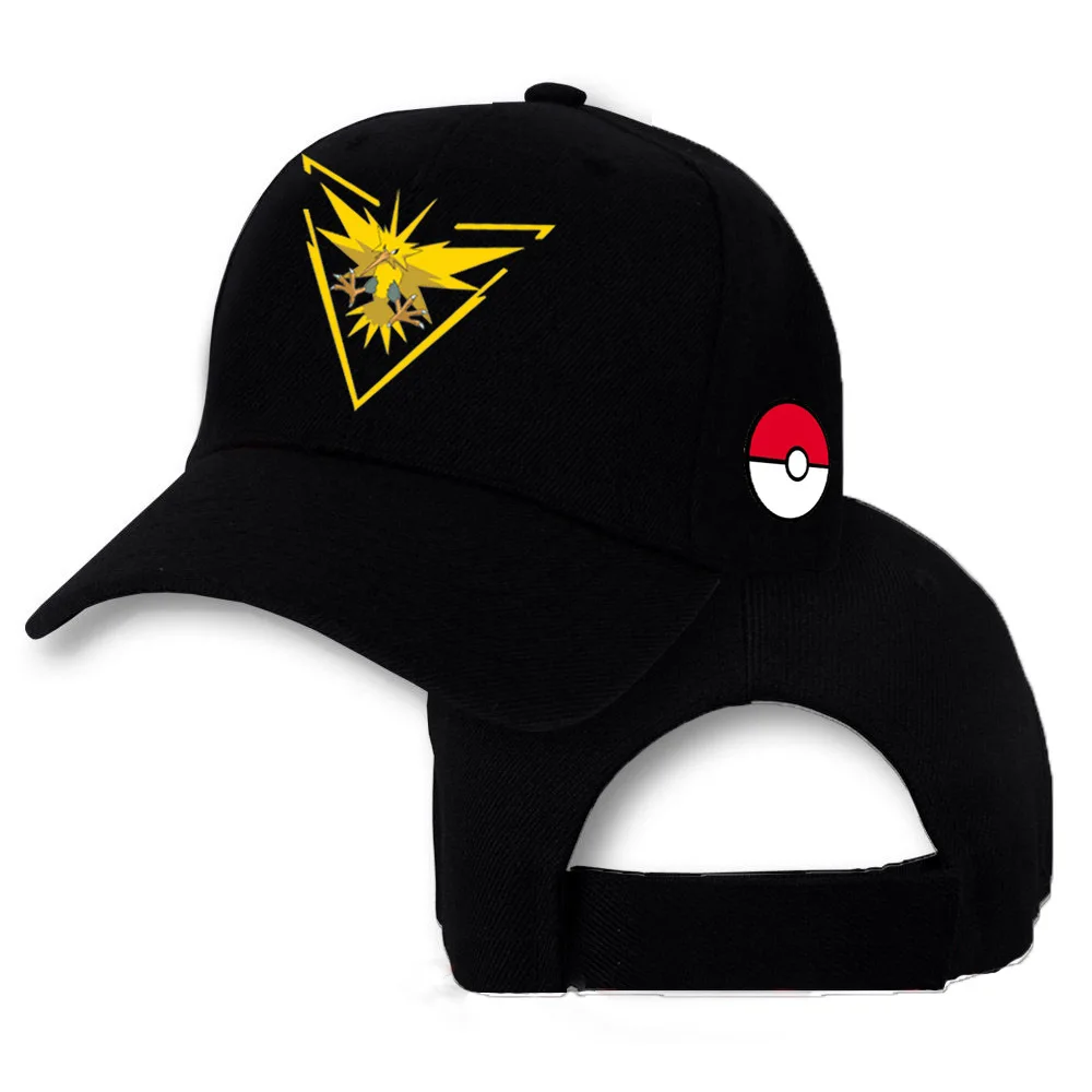 Бейсбольная кепка с покемоном Digimon Snapback, Кепка с покемоном Go, аниме-шляпа, кепка в стиле хип-хоп, Кепка для костюмированной вечеринки, солнцезащитная Кепка, костюм карманного монстра - Цвет: Хаки
