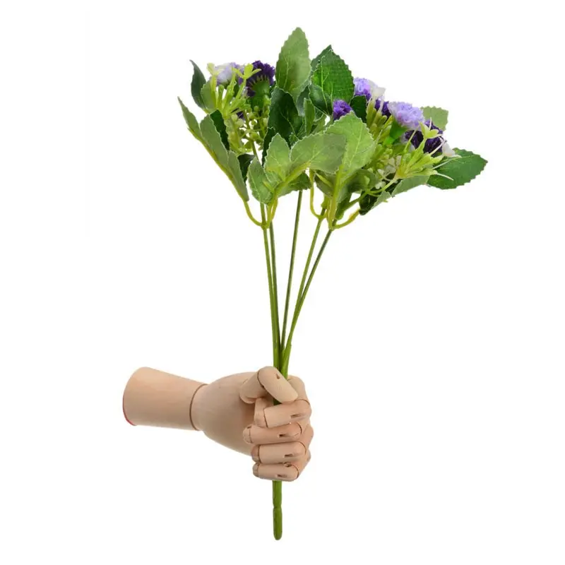 Objets décoratifs,Modèle de Mannequin en bois,main en bois,membres mobiles,modèle de Sculpture d