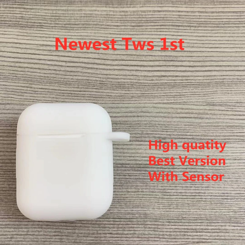 

Newest Tws 1st with smart sensor Wireless Bluetooth Connect Headphone & Earphone For iP 6 7 8 X XS Max Pad and Android
