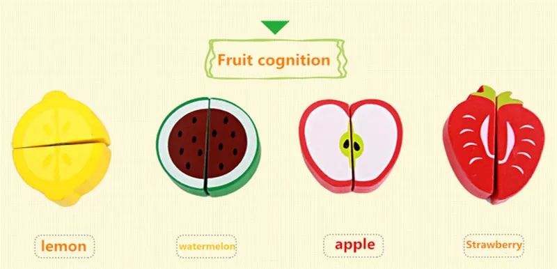 Детские деревянные игрушки, Имитационные кухонные игрушки, разделочная доска для резки овощей, детские развивающие игрушки