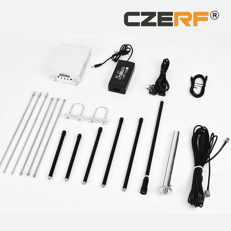 10w 15W FM Radio Broadcast Transmitter + GP 1/4 wave antenna kit for for Church, Car, Home, Conference