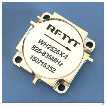 25.4x25.4mm 내장 순환기 800-1000MHz 주파수 범위 옵션 듀플렉서