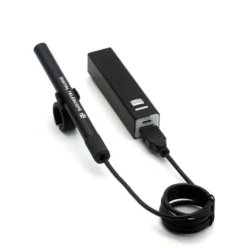 

Smart WIFI USB Digital Telescope Monocular Hunting Adjustable Scalable Camera with Built-in Battery and Rubber Mount