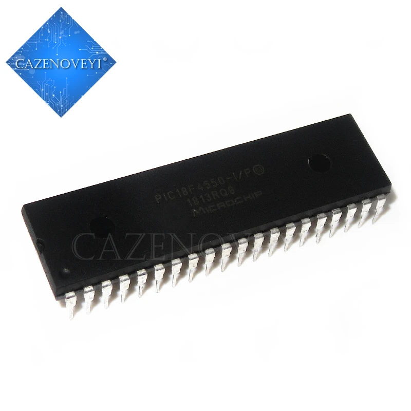 1 шт./лот PIC18F4550-I/P PIC18F4550 18F4550 DIP-40 в наличии | Электронные компоненты и
