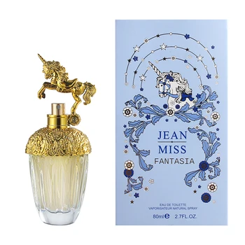 

80ml Perfume Women Long Lasting Atomizer Glass Bottle Lady Flower Fragrance Spray Scent Parfum Antiperspirant