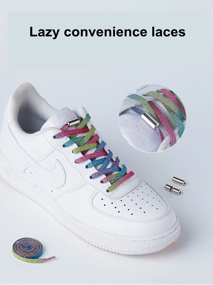 elastic band shoe laces