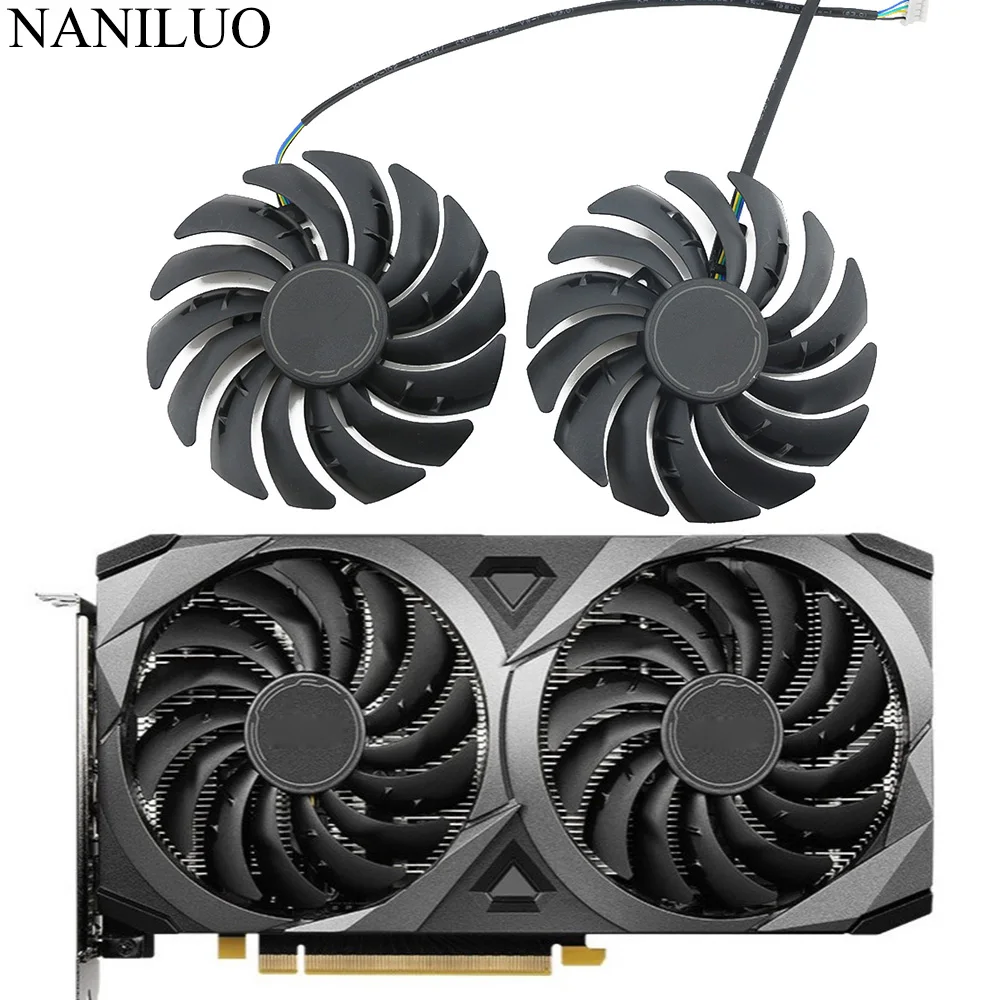 PLD10010S12HH 95 мм DC12 в 0 40a RTX3060 RTX3070 VGA вентилятор для MSI RTX 3070 3060 3060Ti VENTUS 2X OC охлаждающий