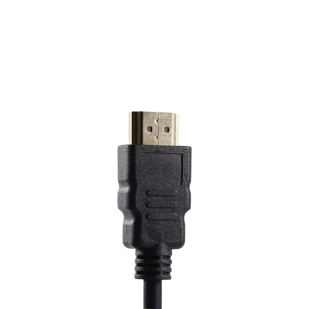 Amkle HDMI-VGA Кабель-адаптер HDMI VGA Кабель-конвертер Поддержка 1080P с аудио кабелем для HD tv xbox PS3 PS4 ноутбука tv Box