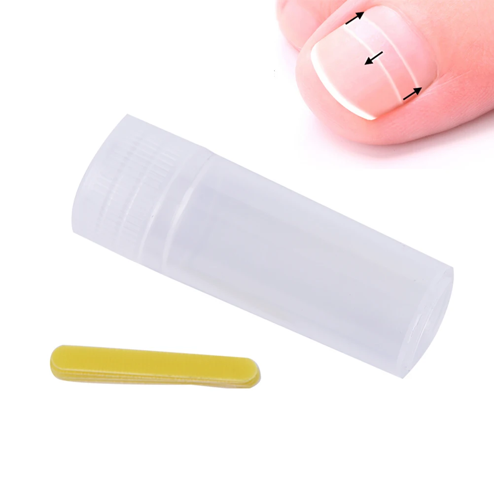 1Pc Ingrown Toe Nail Patch Sticker Acronyx Foot File Care Tool Correction Paronychia Wire Corrector NEW