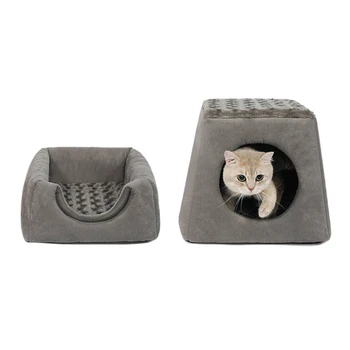 

Collapsible Foldable Cat House Cat Sofa Bed Pet Supplies for Cat Small Dog FPing