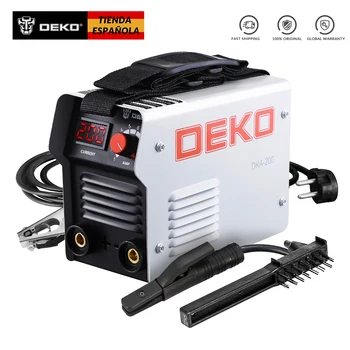 

DEKO DKA-200G 200A 220V-240V Welding Task Powerful Welding Machine Inverter Arc Electric Welding Machine Inverter Welder