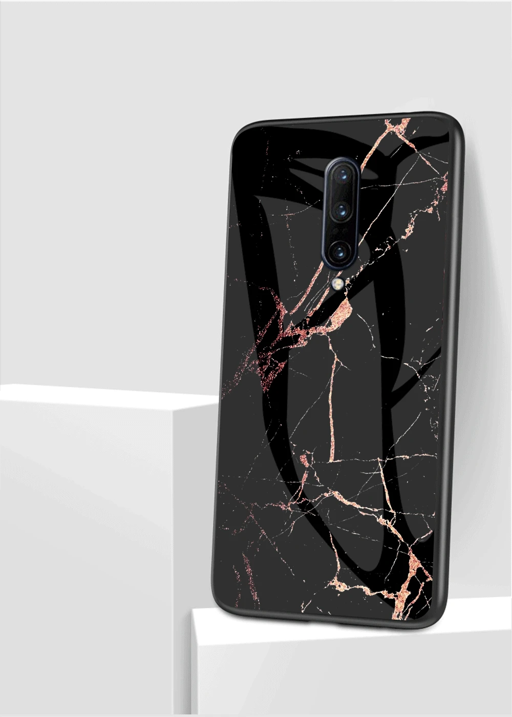 Для Oneplus One Plus 1+ 7 Pro GM1910 чехол мраморный глянцевый Закаленное Стекло Силиконовый противоударный чехол для телефона для Oneplus7 Pro 5G чехол