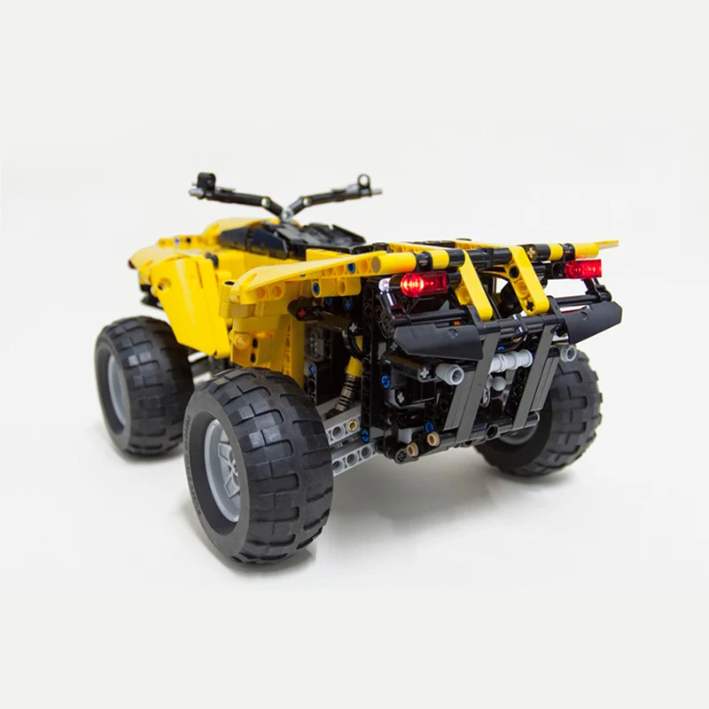 Игрушечные машинки Technic RC модель мотоцикла строительные блоки город МОС