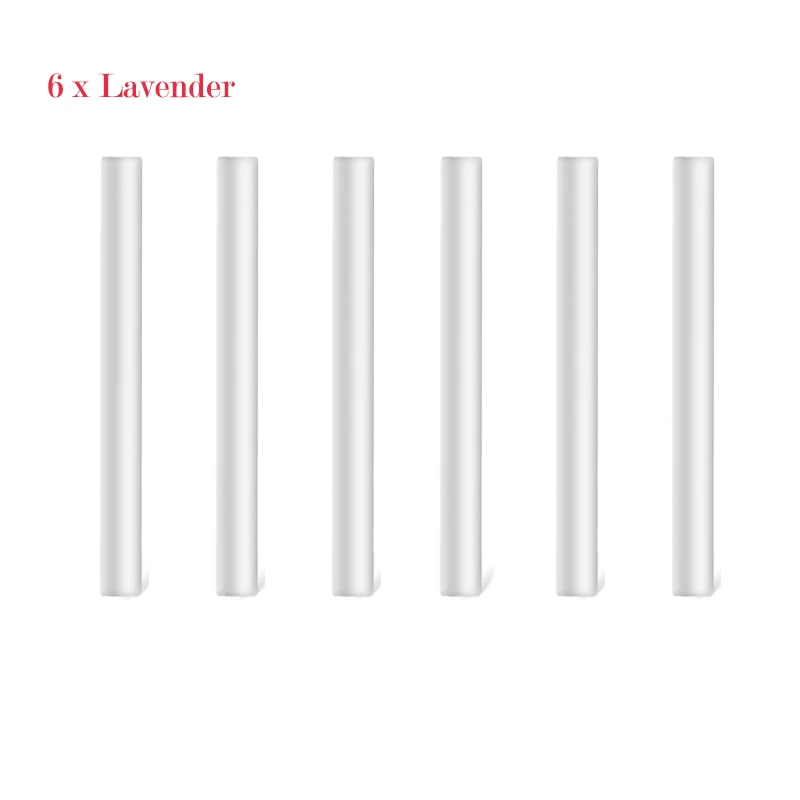 6 X Lavender Освежитель воздуха для автомобиля, ароматизатор для автомобиля, ароматизатор для автомобиля, аксессуары для стайлинга автомобиля, освежитель воздуха для девочки - Название цвета: 6 X Lavender