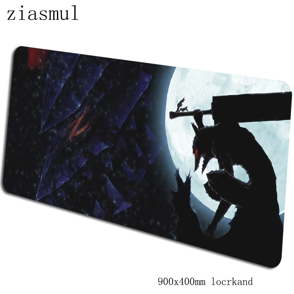 Berserk коврик для мыши геймер HD печать 90x40 см notbook коврик для мыши игровой коврик для мыши большой высококачественный коврик для мыши PC стол коврик для мыши - Цвет: pattern 9