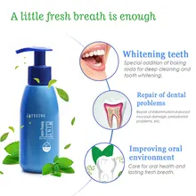 Взрослая Сода отбеливающая зубная паста с прессом типа мята-Ароматизированная зубная паста