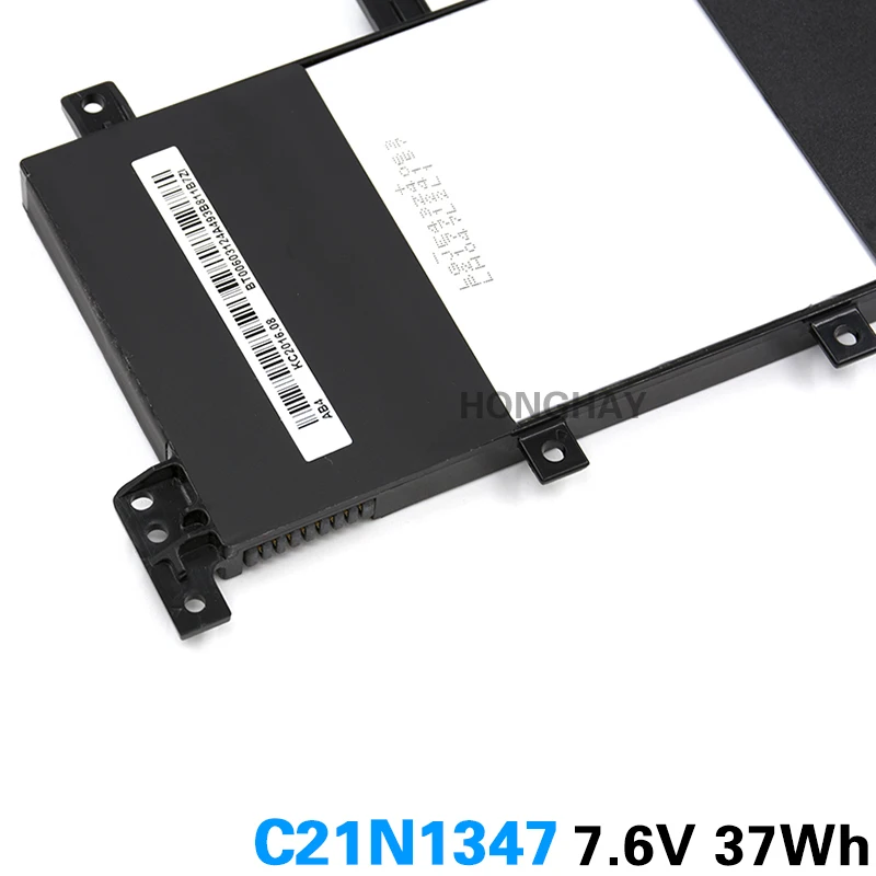 Honghay Новый C21N1347 Аккумулятор для ноутбука ASUS X555 X555LA X555LD X555LN A555L F555L F555LD F555 W519L X554L