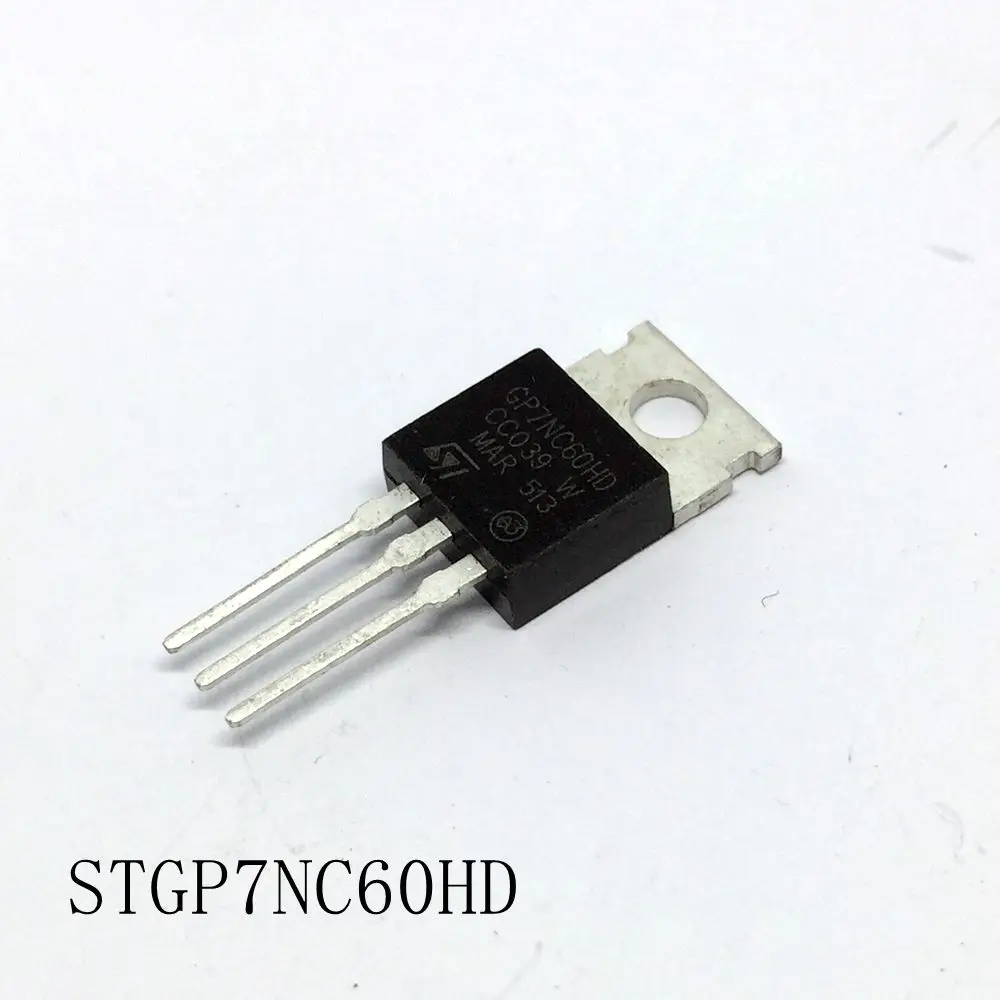 IGBT STGP7NC60HD TO-220 14A/600V 10 шт./лот Новинка