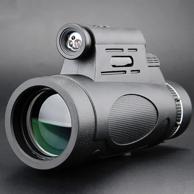 

2020 High Definition Monocular Telescope12* 50 Waterproof Mini Portable Military Zoom Scope For Travel Hunting Camera Telescope