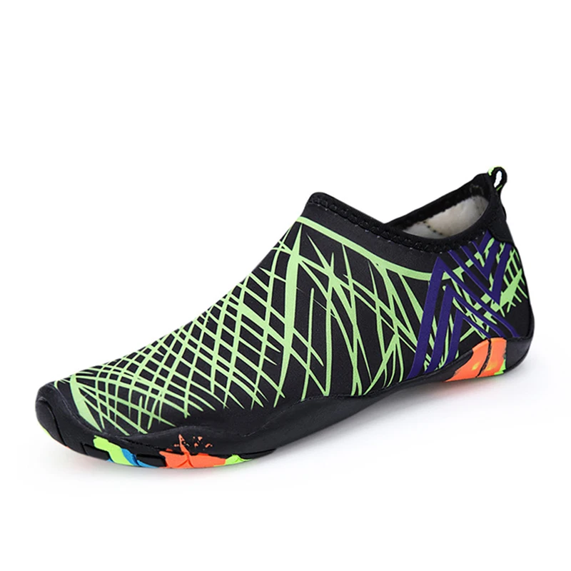 Size 28-47 Unisex Sneakers Swimming Shoes Water Sports Aqua Seaside Beach Surfing Slippers Upstream Light Athletic Footwear water shoes aqua shoes