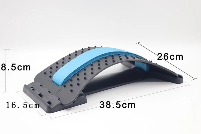 Многоуровневое устройство для растяжения спины обезболивающее поясничное растяжение поясничное декомпрессионное оборудование для растяжки спины массажер для тела