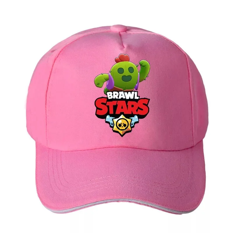 Бейсбольная кепка для костюмированной игры braw stars, бейсбольная Кепка Snapback, регулируемая Солнцезащитная бейсбольная кепка в стиле хип-хоп, аксессуары - Цвет: F6