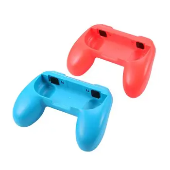 

1 Set Left + Right ABS Hand Grip Stand Holder Simply Insert for NS Joy-Con Controller Hand Grip for Nintend Switch Controller