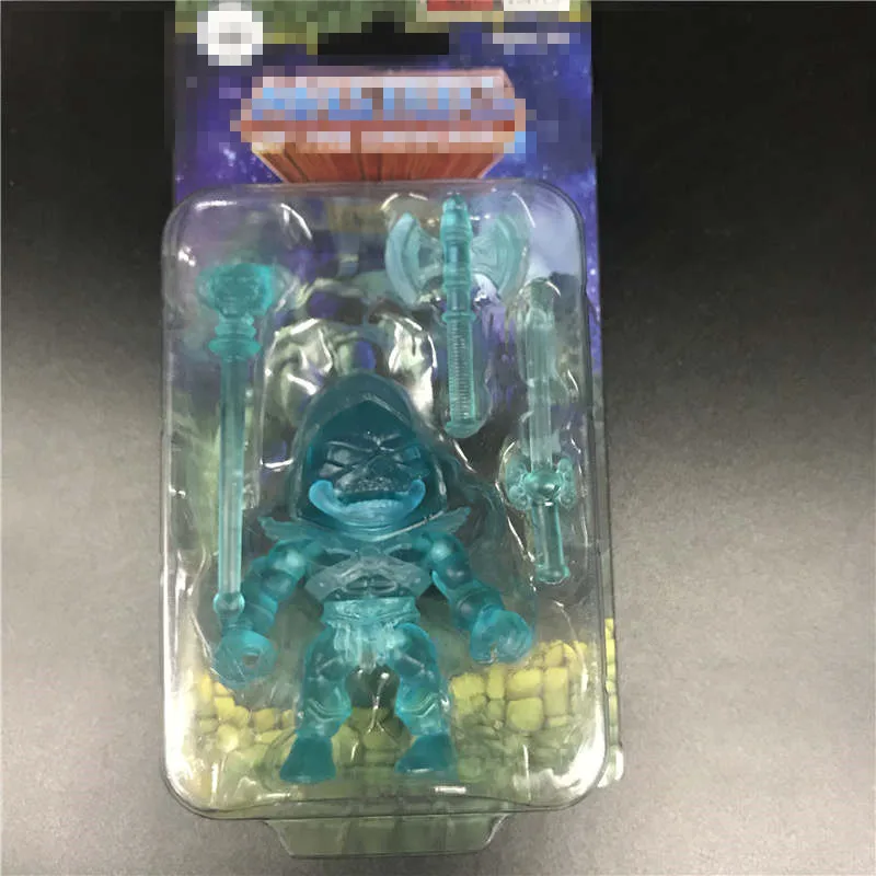 Skeletor Модель игрушка набор Вселенная ЛОЯЛЬНЫЕ предметы комикс содержит оружие топоры мечи лучшая коллекция подарок