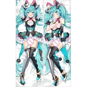 

MMF May 2020 VOCALOID sexy racing Hatsune Miku Magical Mirai 2017 pillow cover Yowane Haku Stardust body Pillowcase Dakimakura