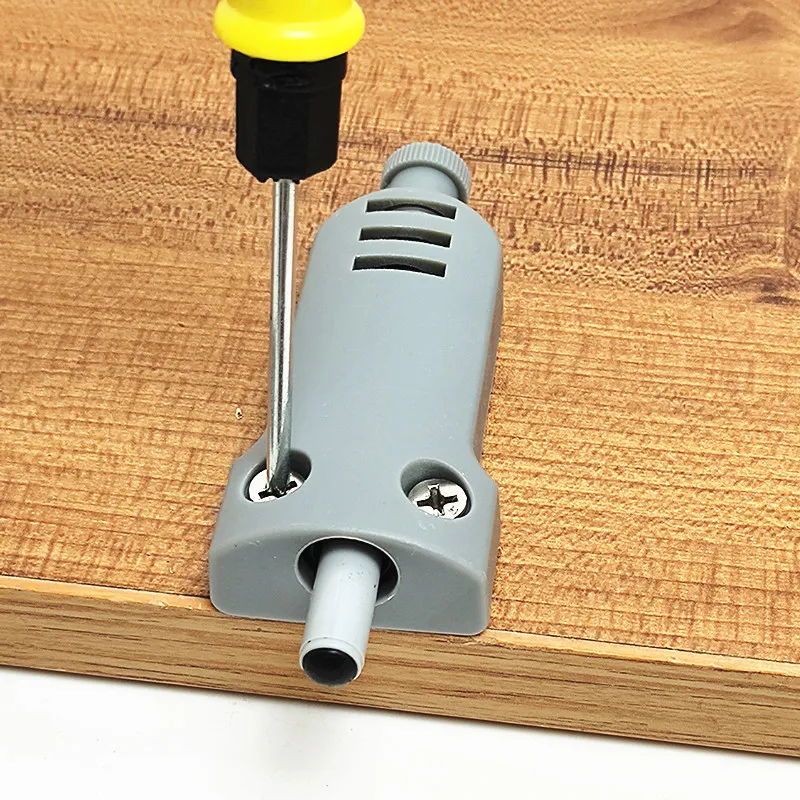 10pcs Heavy Door Closer Damper for Kitchen Cabinet Door Soft Closer Damper Quiet Silencer ers + Screws