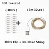 USB 3m 30Led