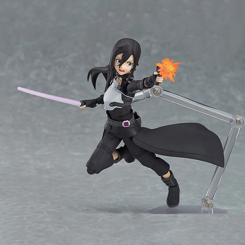Боевая фигурка девушки Huong аниме меч искусство онлайн Kirigaya Kazuto Figma 248 ПВХ