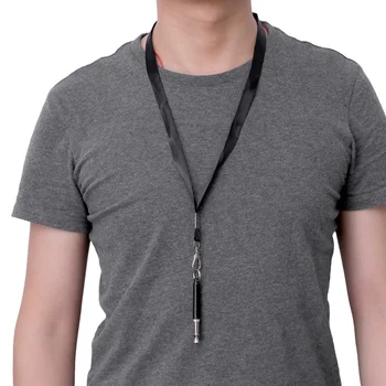 

1pc Dog Whistle Durable Ultrasonic with Strap Silent Sound Repeller Stop Barking for Pet Training Dog