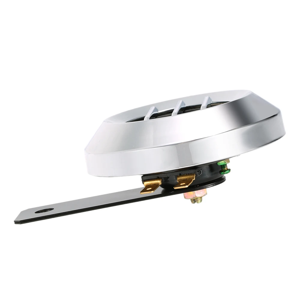 DC 12V 1.5A 105dB Универсальный Водонепроницаемый Мотоцикл Круглый электрический рог