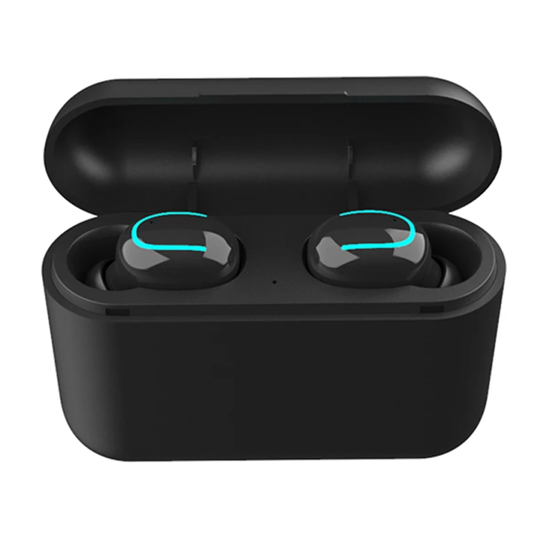 

New Style Mini Stereo Portable Game Earbuds Bt V5.0 HBQ Q32 Tws Ipx5 Waterproof Noise Cancelling Wireless Earphone